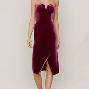 Yumi Kim Velvet Allure Dress